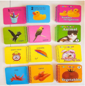 8 in 1 Children Educational Learning Hard Books Set of 8