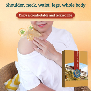 Traditional Handmade Black Paste for Elderly Joint Pain