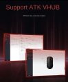 VXE MAD R Dual-Mode Esports Gaming Mouse, PAW3950, Dual 8K Hole Free Lightweight Ergonomic Wireless Mouse Suitable For Gaming And Office Use. 