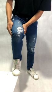 celana panjang jeans underland sobek pria murah