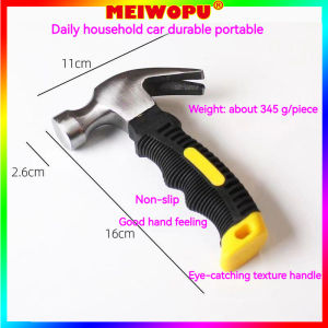 Retail And Wholesale Craft Multifunctional Sheep Hammer Home Timor Hammer Mini Hammer Drawing Dellers Hand Hammers Tool