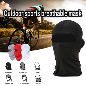 ผ้าบัฟกันแดด ผ้าคลุมหน้า ไอ้โม่งกันแดด กันยูวีUVหมวกโม่ง หน้ากากมอเตอร์ไซค์ สำหรับตกปลา ขี่จักรยานยนต์ ทำกิจกรรมกลางแจ้งSP01