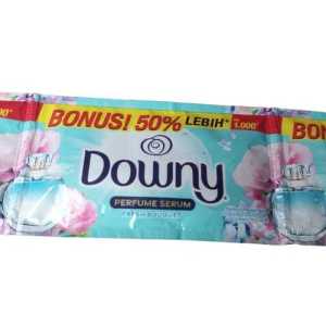 3 Renceng Downy 1000 Pewangi pakaian 3 renceng isi 18 pcs