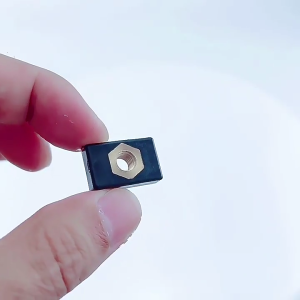 Kayak đường ray coppers Nut 6 mét trượt Nut thuyền đường sắt phần cứng cần câu chủ đế gắn Nut dễ dàng để cài đặt