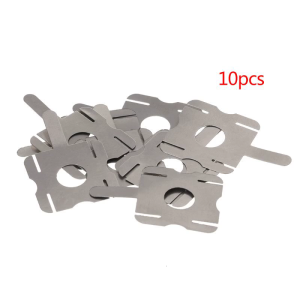 10pcs/Bag 18650 Power for T Type Lithium Nickel Sheet Nickel Plated Steel Sheet Spot Welding Nickel Piece