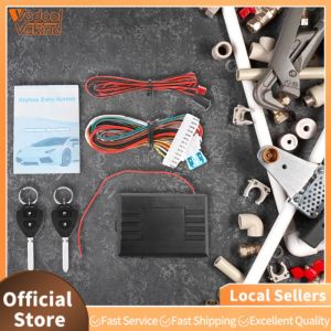 【Vakind】 Universal Car Remote Central Kit 405/T402 12V Keyless Entry System Remote Central Locking Kit Car Auto Remote Central Kit