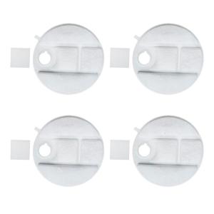 เครื่องบดกาแฟ4ชิ้นสำหรับน้ำพุ Pet ปรับปรุงคุณภาพน้ำช่วยกรองน้ำสะอาดทดแทน