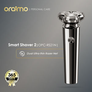 oraimo Smart Elektrik Shaver Alat Cukur Elektrik Kumis Jenggot - OPC-RS10 Tubuh Tanpa Kabel Electric Shavers Tubuh Tanpa Kabel Alat Cukur Listrik Kumis Wajah Jenggot Portable