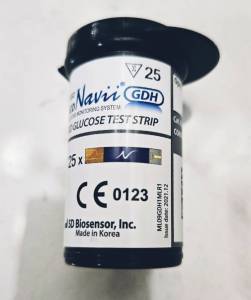 แผ่นตรวจน้ำตาล Gluconavii ของแท้จากประเทศเกาหลีใต้