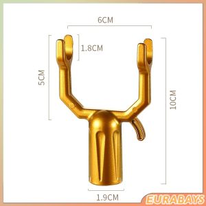 E.B. Aluminium Alloy Hanging Clothes Rack Joint Clothes Fork Home Accessories