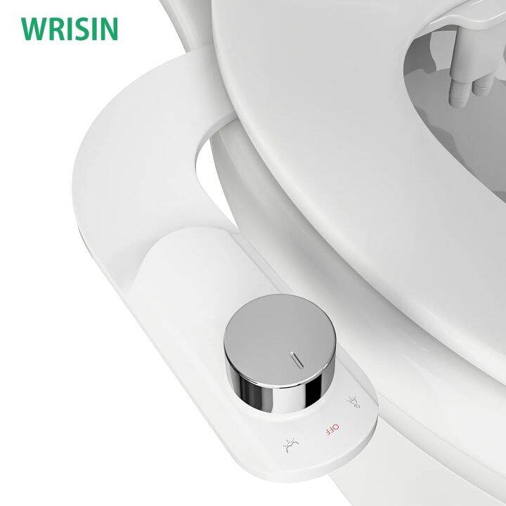 Dual Nozzle Toilet Seat, Bidet Attachment, Japanese Toilet Bottom ...