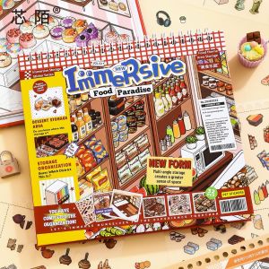 Xinmo 2.0 Scene Stickers - Best-sellingXinmo stickers for stock management miniaturescenes handmad