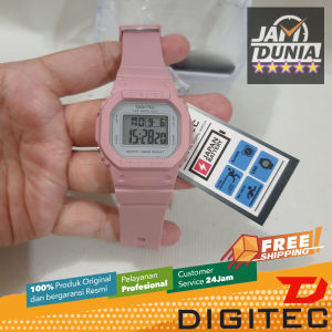 JAM TANGAN DIGITEC ORIGINAL - JAM DIGITEC BDG-7024TPK JAM DIGITEC BDG7024 JAM DIGITEC 7024 JAM DIGITEC BDG7024TPK - Women TR - Resin - Pink - Diameter 4 CM - Jamdunia / Jam dunia JD18 JAM TANGAN WANITA JAM WANITA JAM TANGAN ANTI AIR # S003