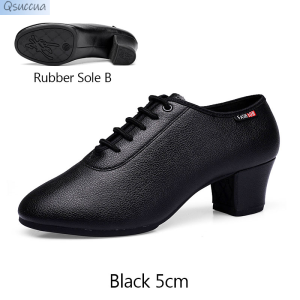 Womens Latin Dance Shoes Soft Sole Woman Ballroom Salsa Jazz Dance Shoes Heel 3.5/5cm Outdoor Ladies Teacher Dancing Sneakers