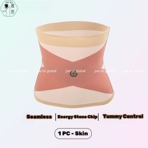 Joe Sir Invisible Waist Trainer Belt for Women – Breathable Tummy Trimmer Postpartum Girdle to Slim Belly