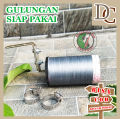 GULUNGAN IKAN SIAP PAKAI AMAN DI ALUR 4,5 UNTUK LOOP PANJANG. 