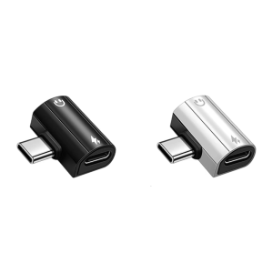 อะแดปเตอร์ USB ซี3.5มม. PD60W พอร์ตหูฟังชาร์จเร็วใช้ได้กับอุปกรณ์ Type C ทุกฟังก์ชั่น
