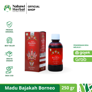MADU BAJAKAH BORNEO MADU BAJKAN - Membantu Atasi Benjolan Kanker Tumor dan Kista 250gr