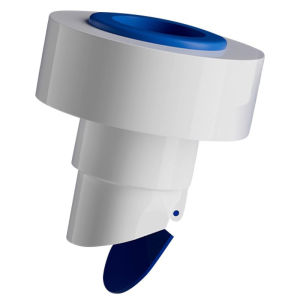 1pcs Universal Fit Drain Pipe Hose Silicone Plug ,Anti-Odor Drain Plug Sewer Pipe Seal Ring