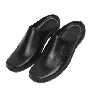 Sandal Sepatu Selop Tutong Pria Kulit Sapi Sendal Selop Bustong Santai Termurah Bisa Bayar Ditempat