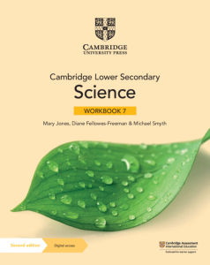 NEW CAMBRIDGE LOWER SECONDARY SCIENCE WORKBOOK WITH DIGITAL ACCESS STAGE 7 -(PRINT/ONLINE BUNDLE) - 9781108742818 - CAMBRIDGE UNIVERSITY PRESS - SPEEDBOOKS.MY
