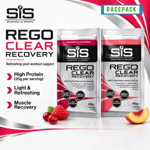 Science in Sport SiS Rego Clear Recovery 46g Travel Pack Endurance Training Athlete Single Serving 1 Pack racepack.sg