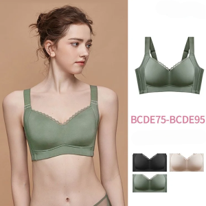 Breastreducing fullcup bra large breasts