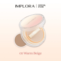 Implora Healthy Glow Cushion - Tersedia 6 Shade Warna - Ringan - High Coverage - Meratakan Warna Kulit - Matte - ken Herbal. 