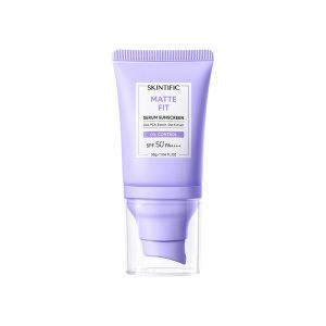 Skintific Matte Fit Serum Sunscreen Suncreen 30gr & 50gr SPF 50 PA ++++  Double Oil Control & Pore Fection
