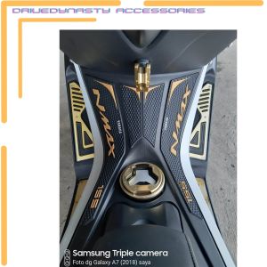 【Lowest Prices Online】 DriveDynasty PATS RUBBER embossed YAMAHA NMAX V1