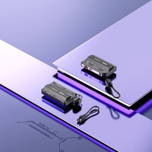 PowerBank original 5000mAh Portable Charger With detachable 2-in-1 Cable Quick Swap 22.5W powerbank Fast Charging