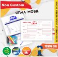 Nota Rental Mobil & Motor | Siap Kirim | Grosir  |  Murah  |  1 & 2 ply |  Percetakan  Narendra. 