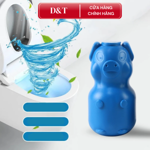 Lọ Lợn Thả Bồn Cầu Tính Năng Diệt Khuẩn Khử Mùi Nhanh Mùi Hoa Oải Hương Trọng Lượng 300g