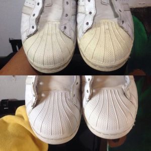 Remover penghilang noda karet sepatu kuning pada karet sepatu membersihkan noda membandel by dr collor