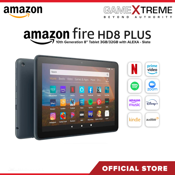 Amazon Fire HD 8 Plus 10th Generation 8
