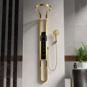 [MẪU MỚI 2026] Bộ Sen Tắm Lớn Massage Digital Hiển Thị Nhiệt Độ Đèn LED Cảm Biến Chế Độ Phun Thông Minh - BH 3 năm