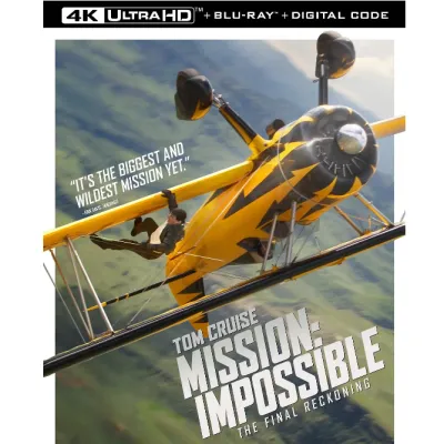 4K UHD Mission Impossible 8 Final Liquidation (2025) Dolby Vision Blu-ray Movie Blu-ray Disc