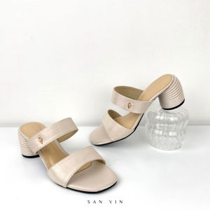 SANVIN SHOES | ALEA Chic Block Heels 6cm