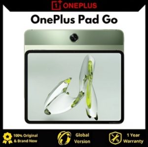 OnePlus Pad Go Android Tablet 4G - New 8GB RAM 128GB Storage 8MP Camera Global Version 1-Year Warranty