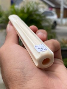 pipa gading gg asli lokal blimbing 12cm bahan super asli