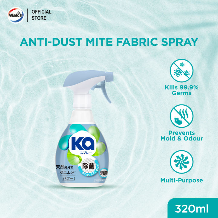 KA Antidust Mite Fabric Spray 320ml Lazada