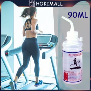 90ml Oli Treadmill Elektrik Manual Minyak Pelumas Treadmill Silicone Oil Treadmill Lubricant