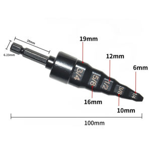 BS Imperial Tubes Flaring Tools for Air Conditioner Conditioning Swaging Rotary Tool Set Hex Shank