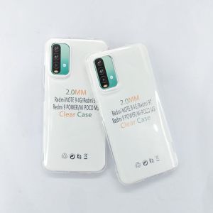 CASE FOR XIAOMI POCOPHONE M3 - SOFTCASE CLEAR HD PREMIUM FOR XIAOMI REDMI 9T