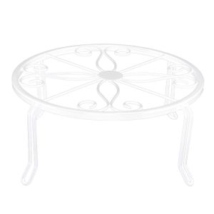 European Type Flowerpot Rack Floor Single Pot Plant Iron Flowerpot Rack Desktop Flowerpot Rack Floor Single Basin Plant Iron Pot Rack Table Top Pot Rack European Pot Rack