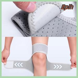 [Epih] Powerful Rebound Springs Knee Assistive Device Non-Slip Breathable Knee Booster Adjustable Spring Stabilizer Brace Joint Support