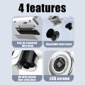 【Quality assurance】Hyper-Clean Handheld Dust Vacuum Cleaner With mopping function 15000pa wet and dry. 