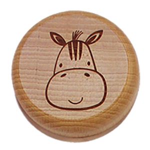 ที่เปิดขวด ติดตู้เย็น แม่เหล็กติดตู้เย็น ตกแต่งบ้าน สไตล์มินิมอล ไม้บีช ทรงกลมขอบมน