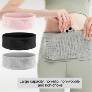 OOG Running Belt Sports Wear Slim Phone Holds Phone Wallet For Women Men Sports Money Belt Waist Money Belt Running Belt Waist Pack Money Belt Bag