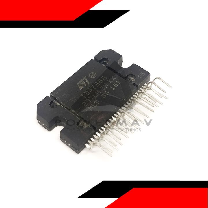 tda7388 amplifier ic tda 7388 ZIP-25 Car Radio Amplifier Chip IC New